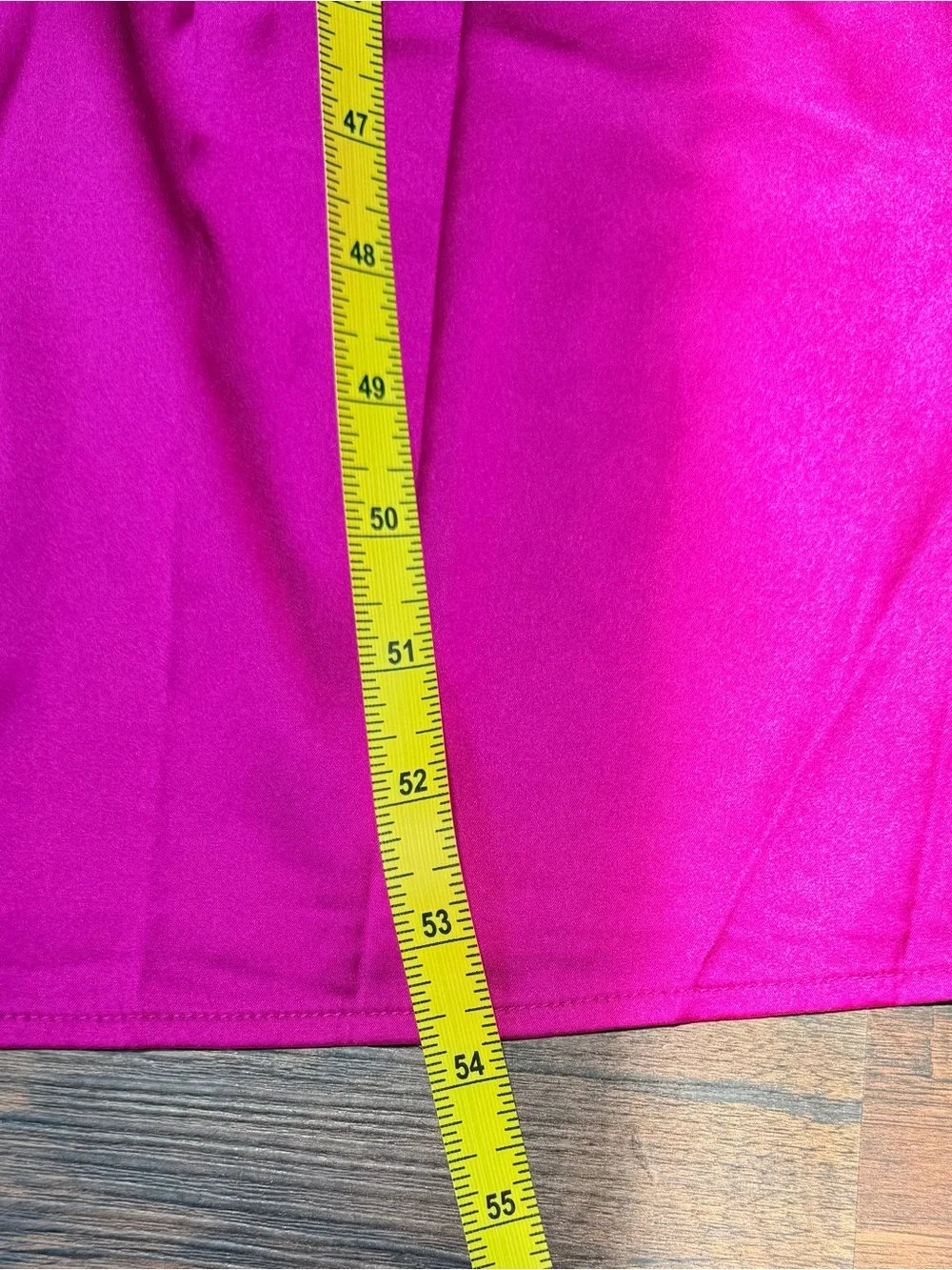 Natural Life Olivia Magenta Smocked Maxi Dress Sz L Boho Chic NWT - Picture 12 of 12